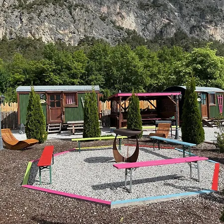An Der Geierwand مكان تخييم *