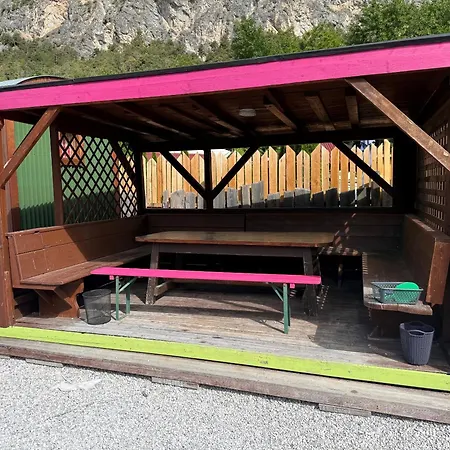 An Der Geierwand مكان تخييم *