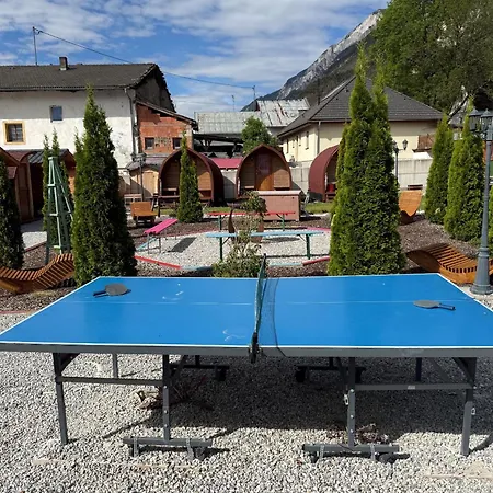 An Der Geierwand مكان تخييم