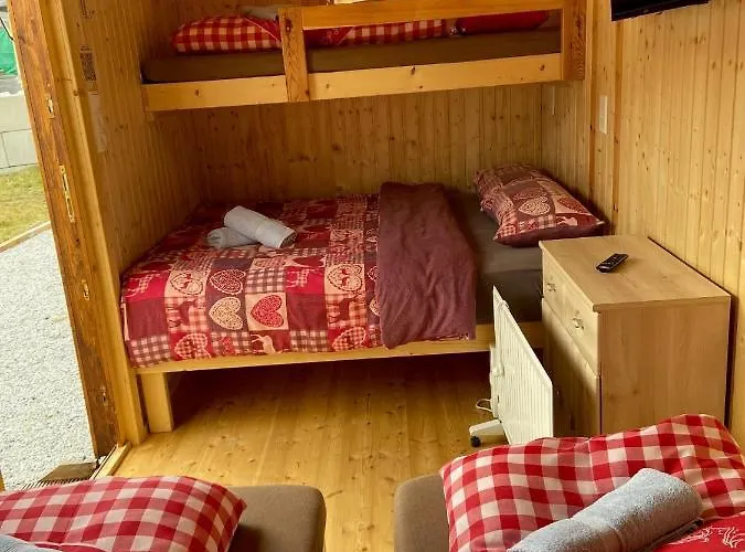 An Der Geierwand مكان تخييم هايمينغ